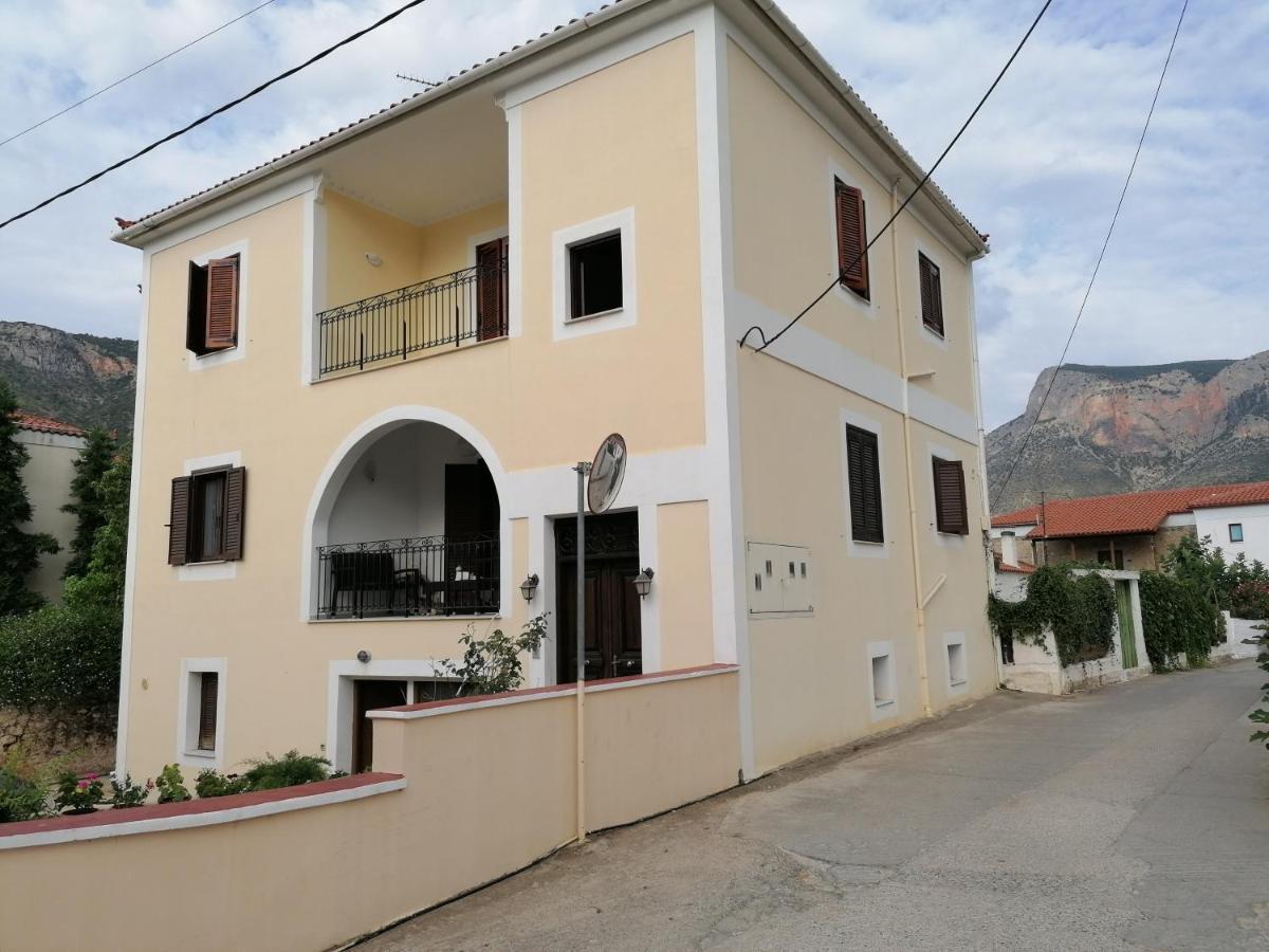 Apartment Theodoros Leonídion 외부 사진