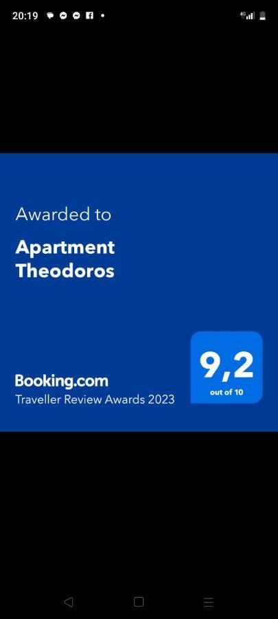 Apartment Theodoros Leonídion 외부 사진